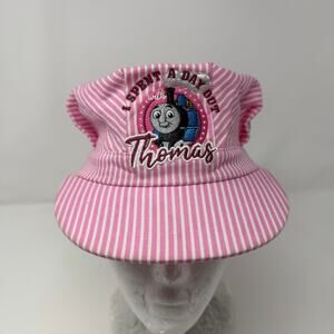 Thomas & Friends Pink Stripe Youth Train Engineer Hat